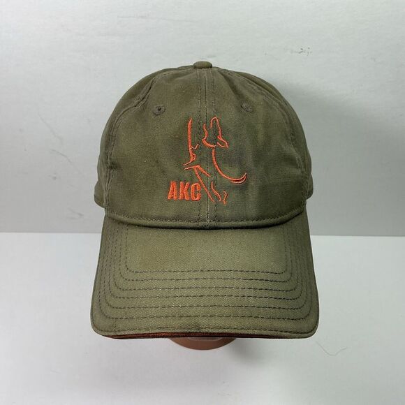 Tejas Other - Tejas AKC Hunting Cap‎ Hunting Dog Logo Khaki Tan StrapBack Baseball Cap